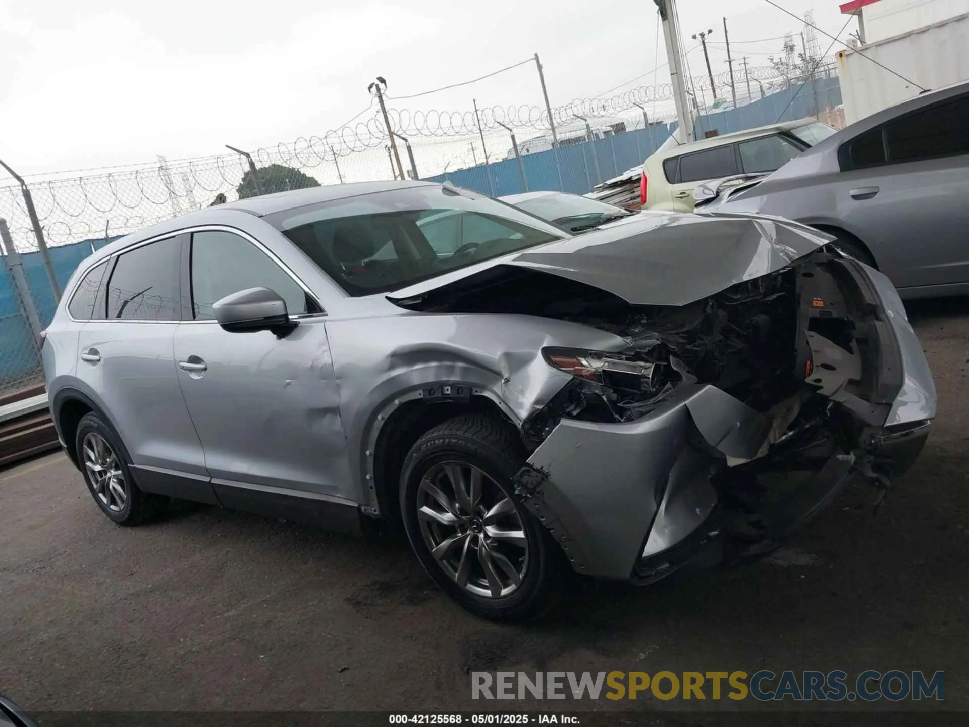 13 Фотография поврежденного автомобиля JM3TCBCY6P0657078 MAZDA CX-9 2023