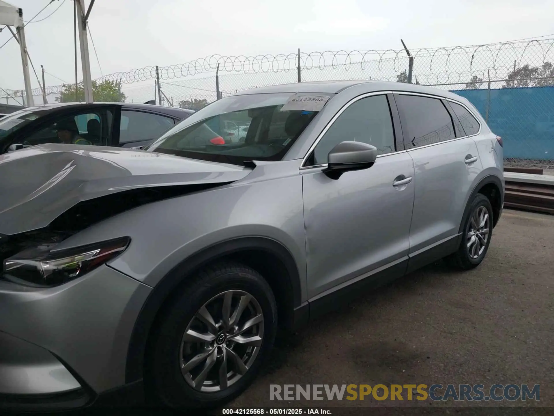 14 Фотография поврежденного автомобиля JM3TCBCY6P0657078 MAZDA CX-9 2023