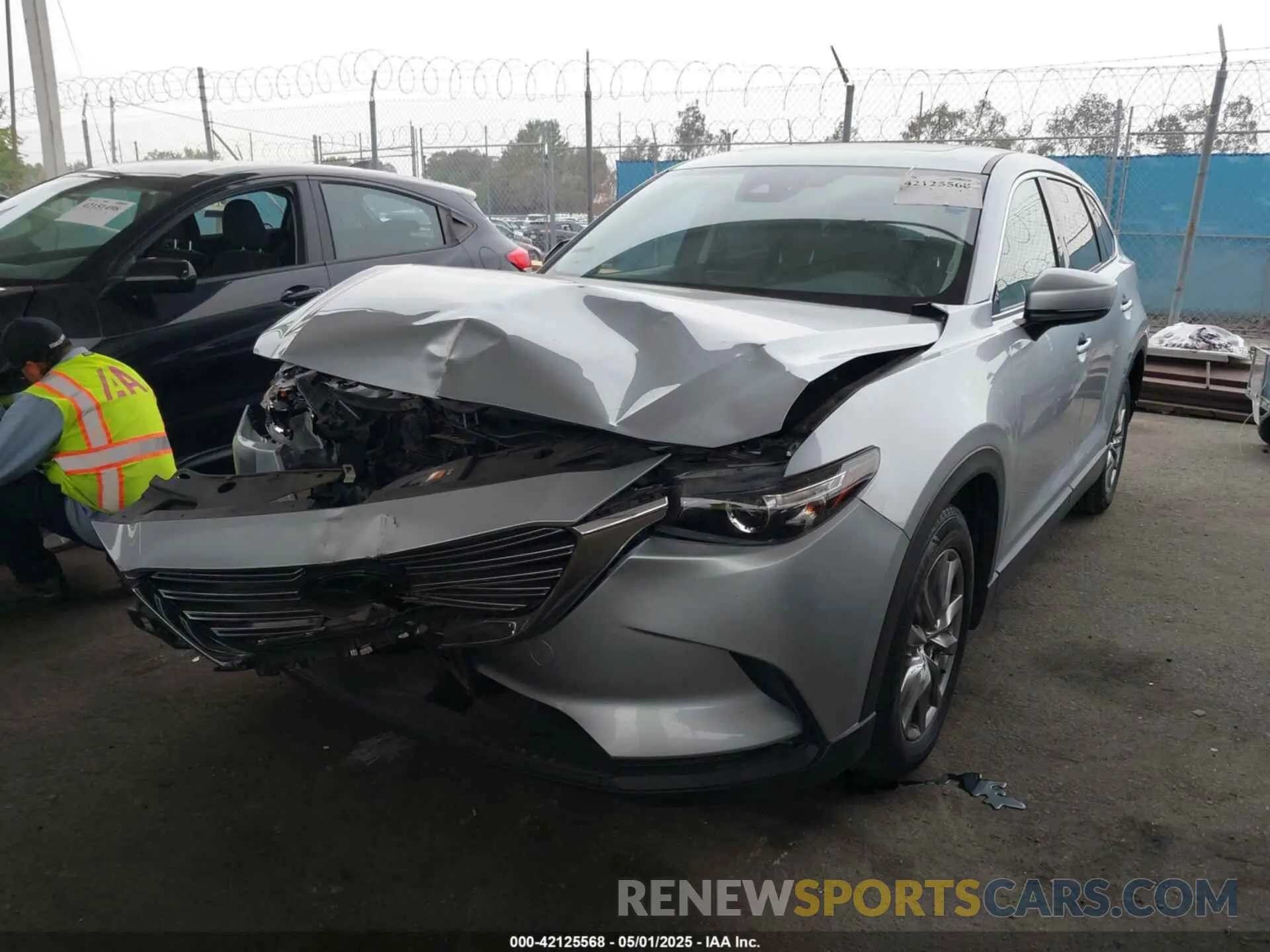 2 Фотография поврежденного автомобиля JM3TCBCY6P0657078 MAZDA CX-9 2023