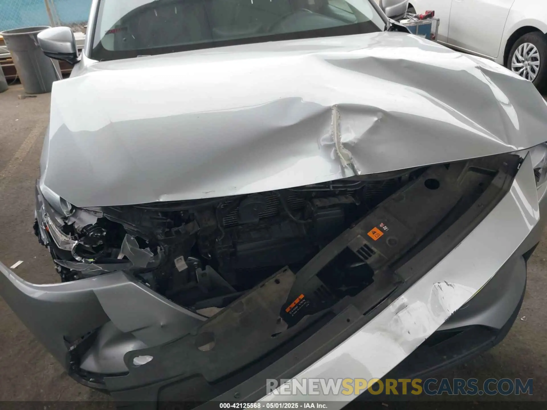 6 Фотография поврежденного автомобиля JM3TCBCY6P0657078 MAZDA CX-9 2023