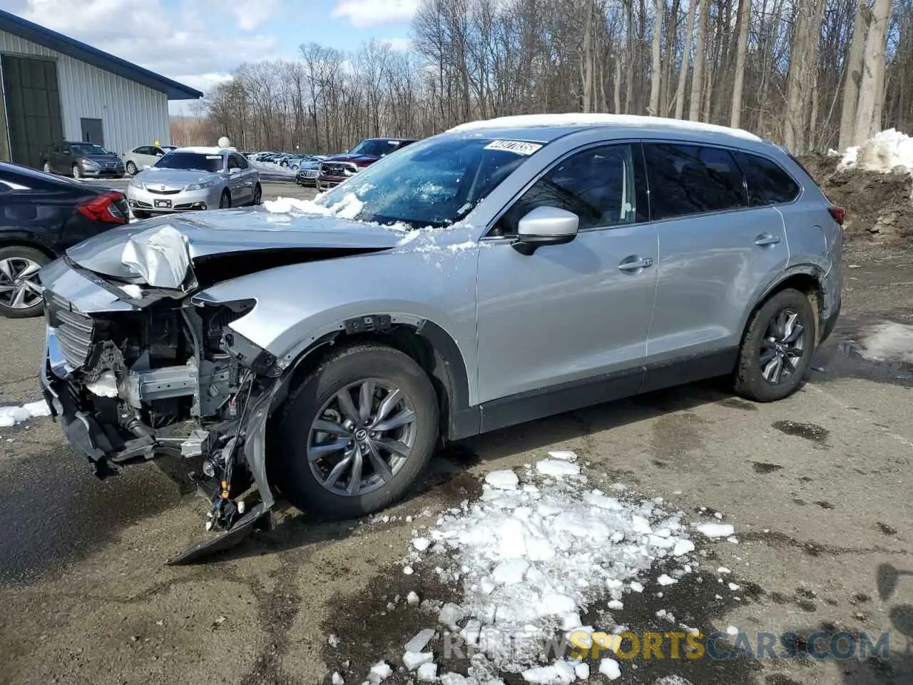 1 Фотография поврежденного автомобиля JM3TCBCY6P0659798 MAZDA CX-9 2023