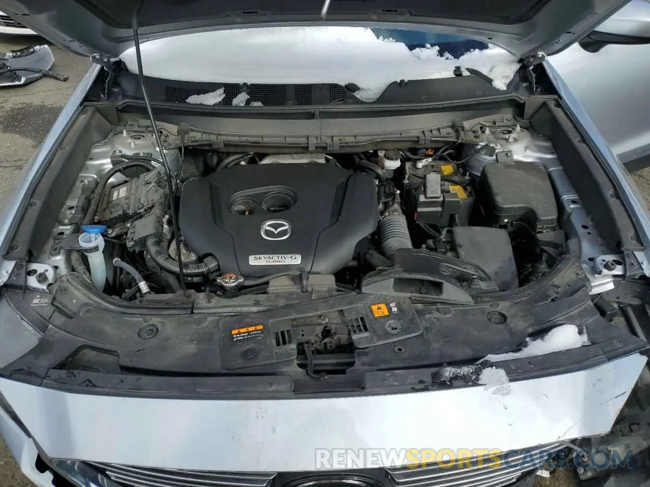 12 Фотография поврежденного автомобиля JM3TCBCY6P0659798 MAZDA CX-9 2023