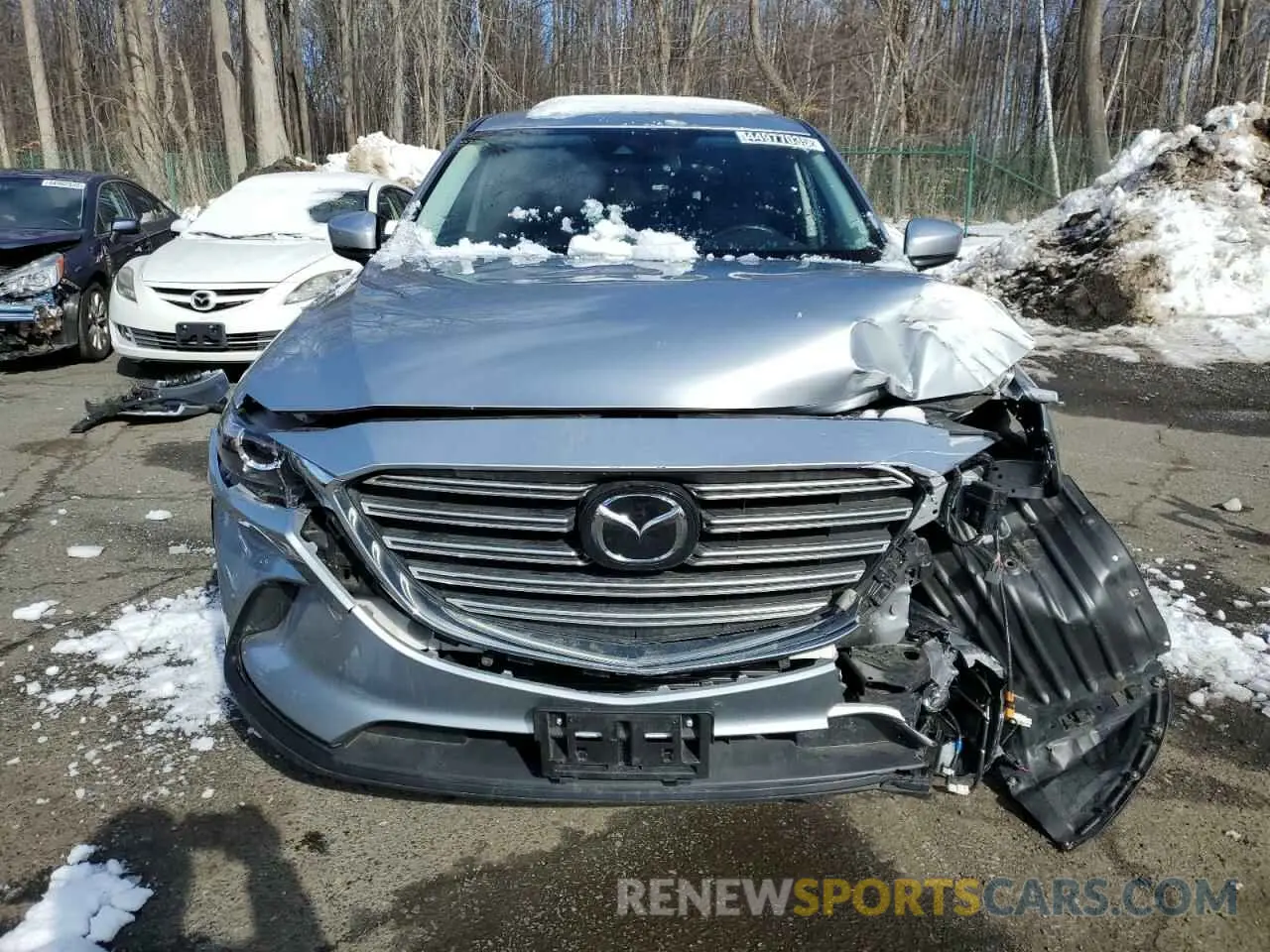 5 Фотография поврежденного автомобиля JM3TCBCY6P0659798 MAZDA CX-9 2023