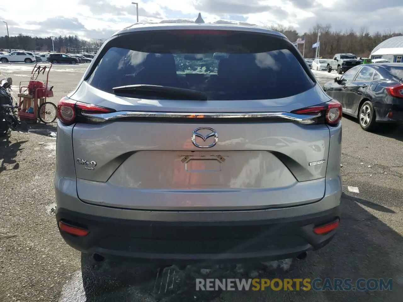 6 Фотография поврежденного автомобиля JM3TCBCY6P0659798 MAZDA CX-9 2023