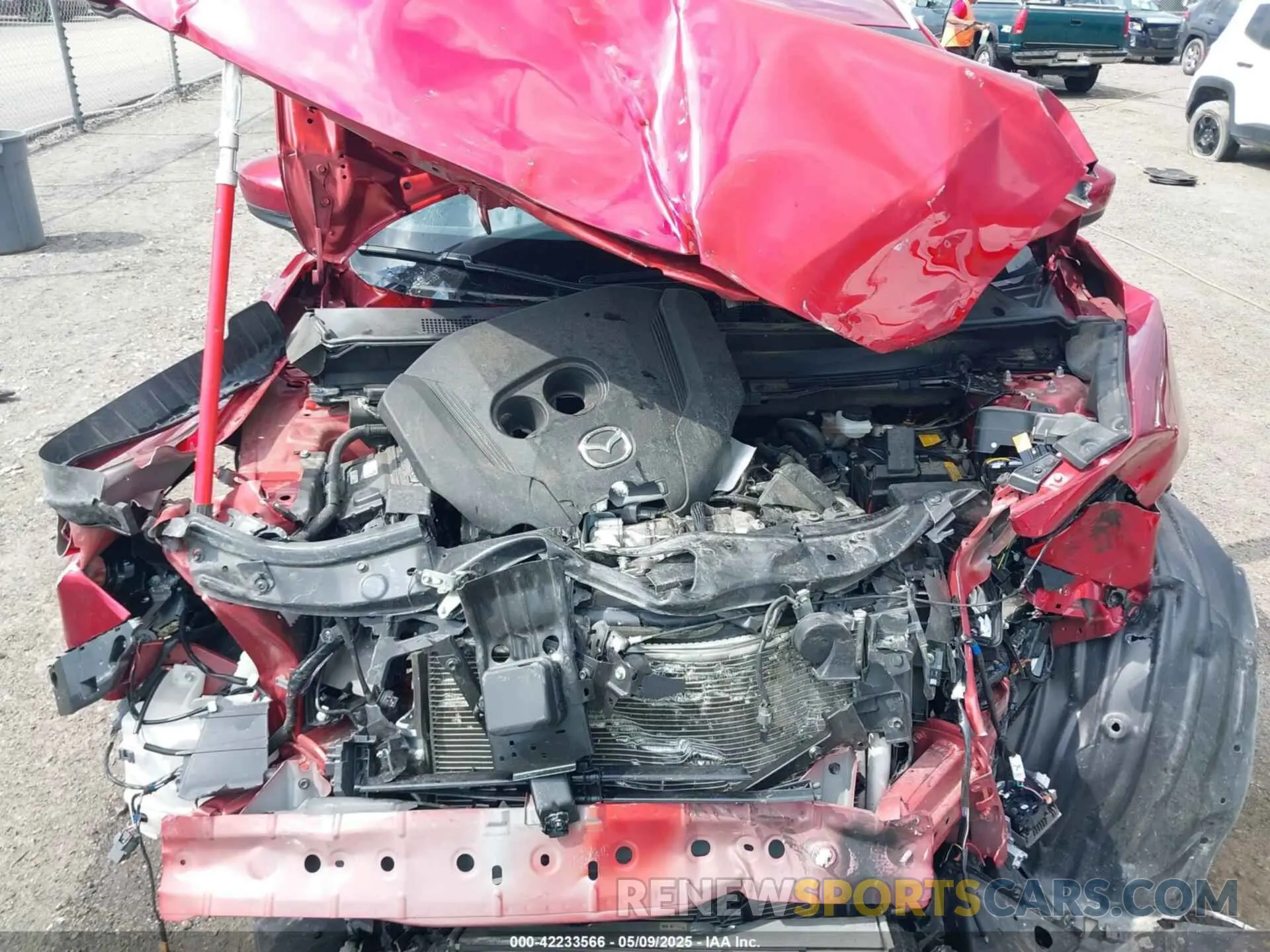 10 Photograph of a damaged car JM3TCBCY9P0648567 MAZDA CX-9 2023