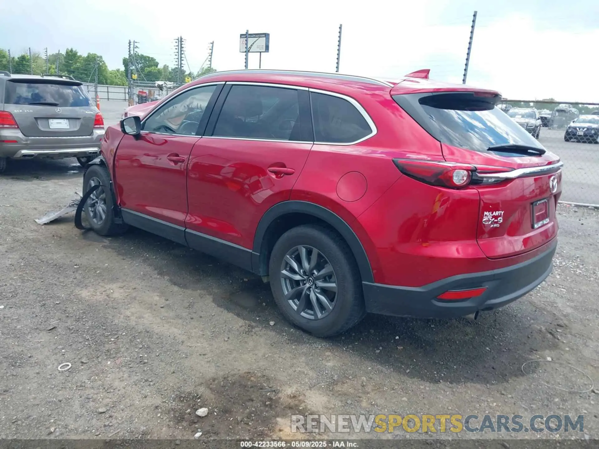3 Photograph of a damaged car JM3TCBCY9P0648567 MAZDA CX-9 2023