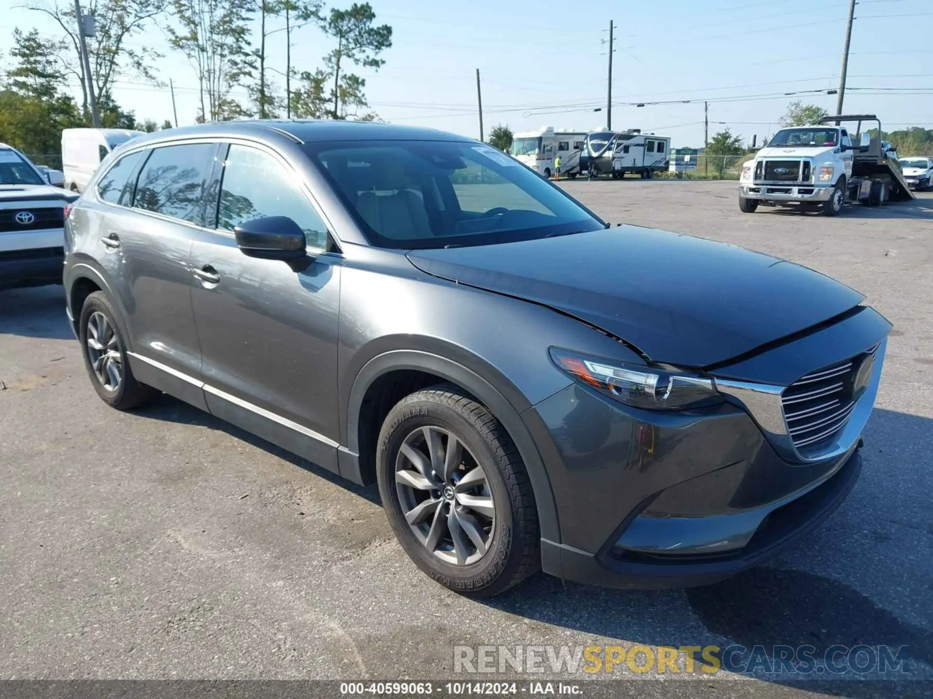1 Photograph of a damaged car JM3TCBCY9P0651534 MAZDA CX-9 2023