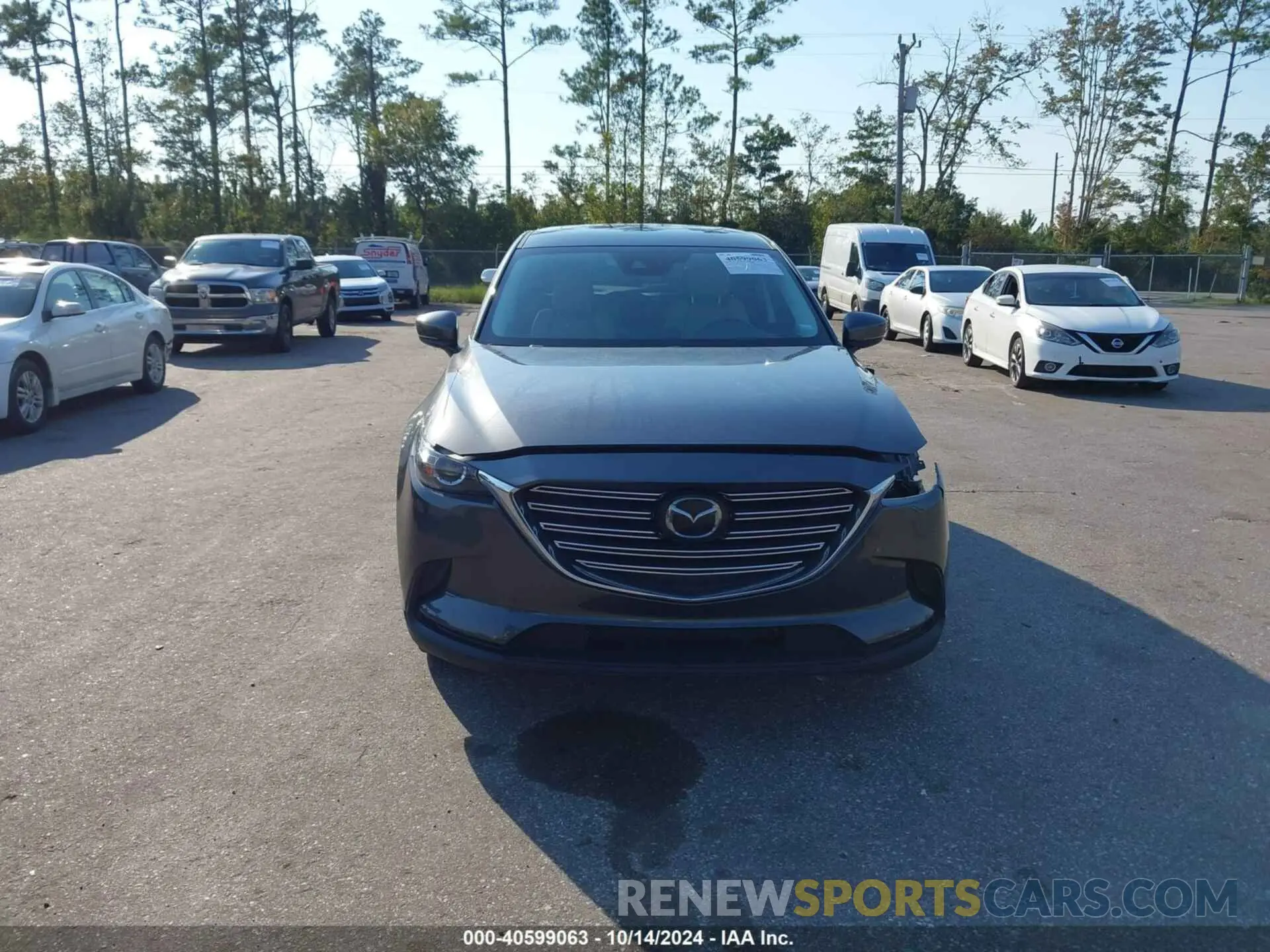12 Photograph of a damaged car JM3TCBCY9P0651534 MAZDA CX-9 2023