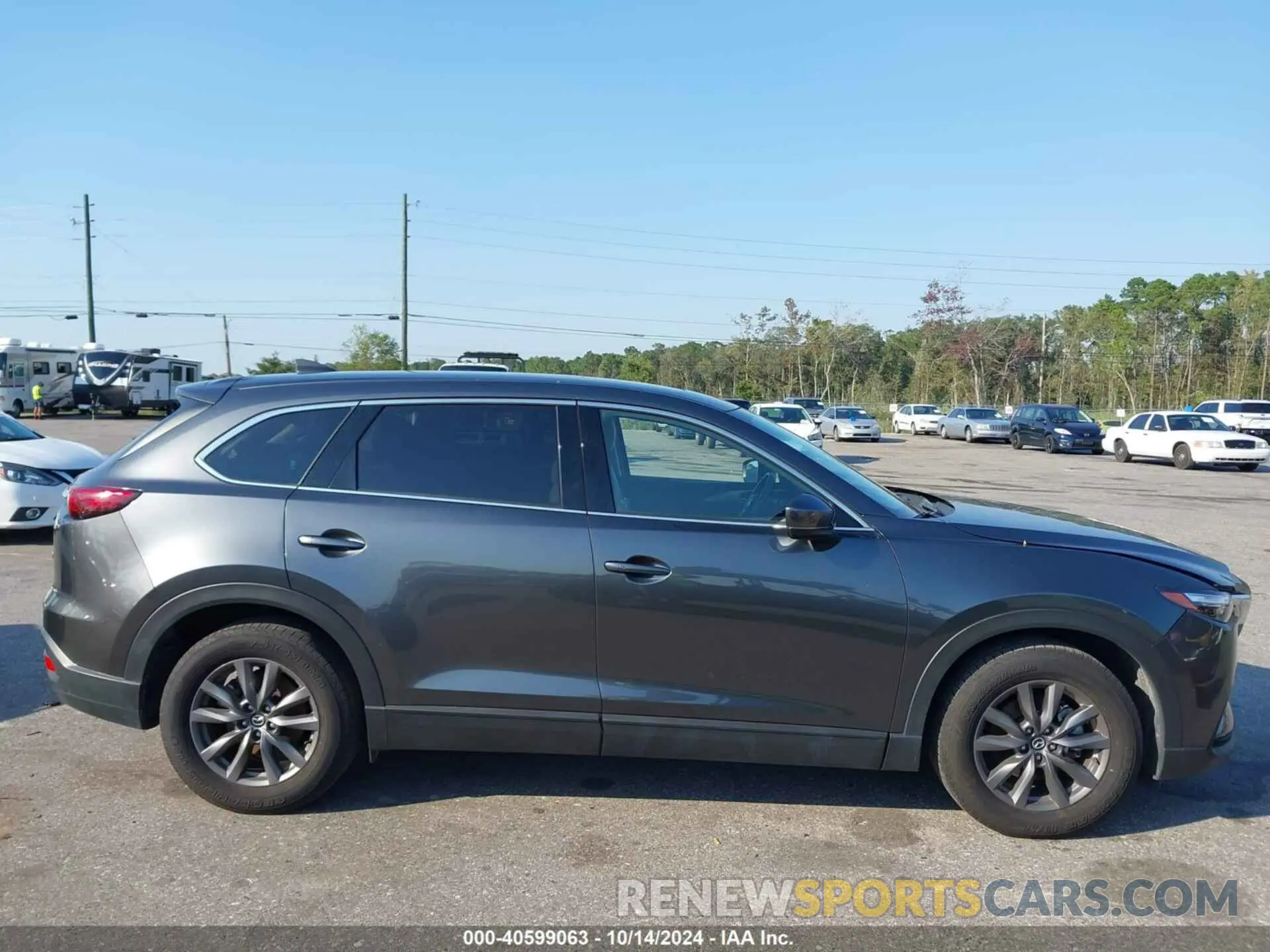 13 Photograph of a damaged car JM3TCBCY9P0651534 MAZDA CX-9 2023