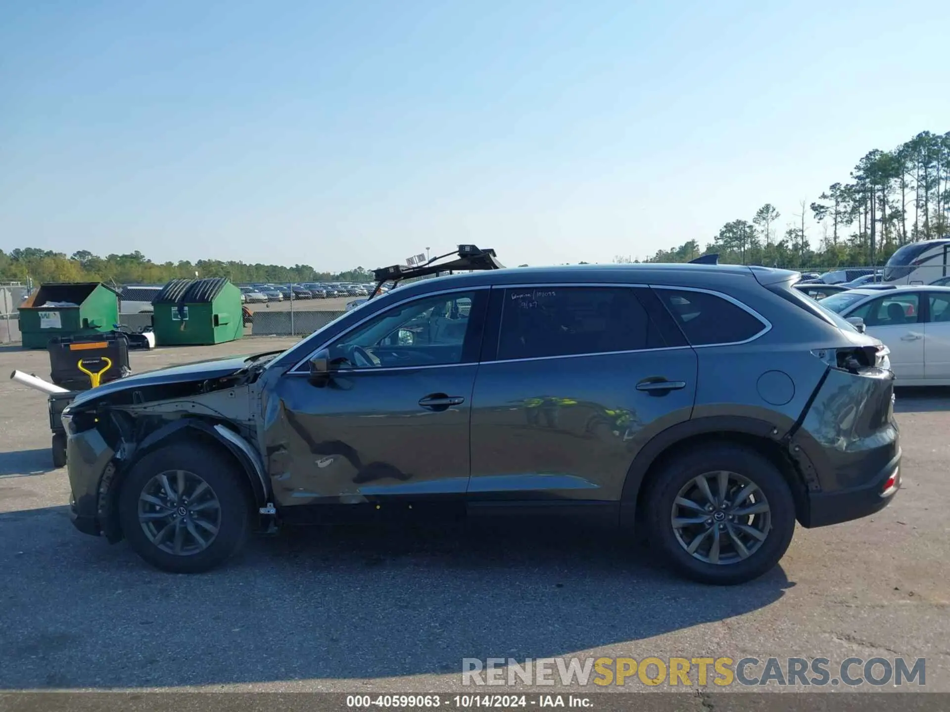 14 Photograph of a damaged car JM3TCBCY9P0651534 MAZDA CX-9 2023