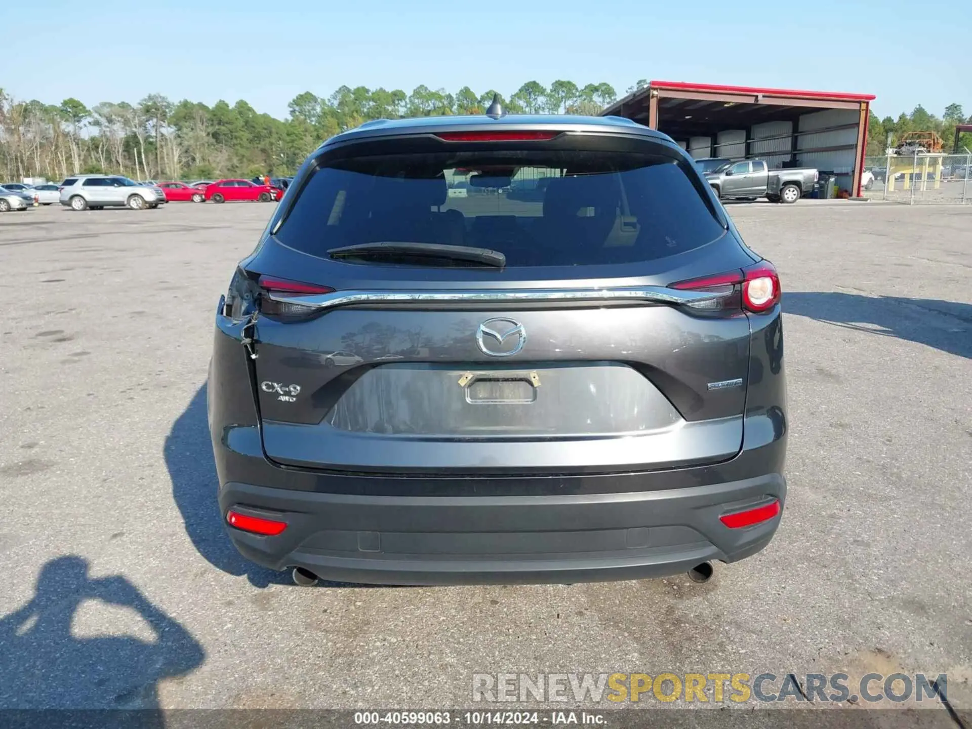 16 Photograph of a damaged car JM3TCBCY9P0651534 MAZDA CX-9 2023