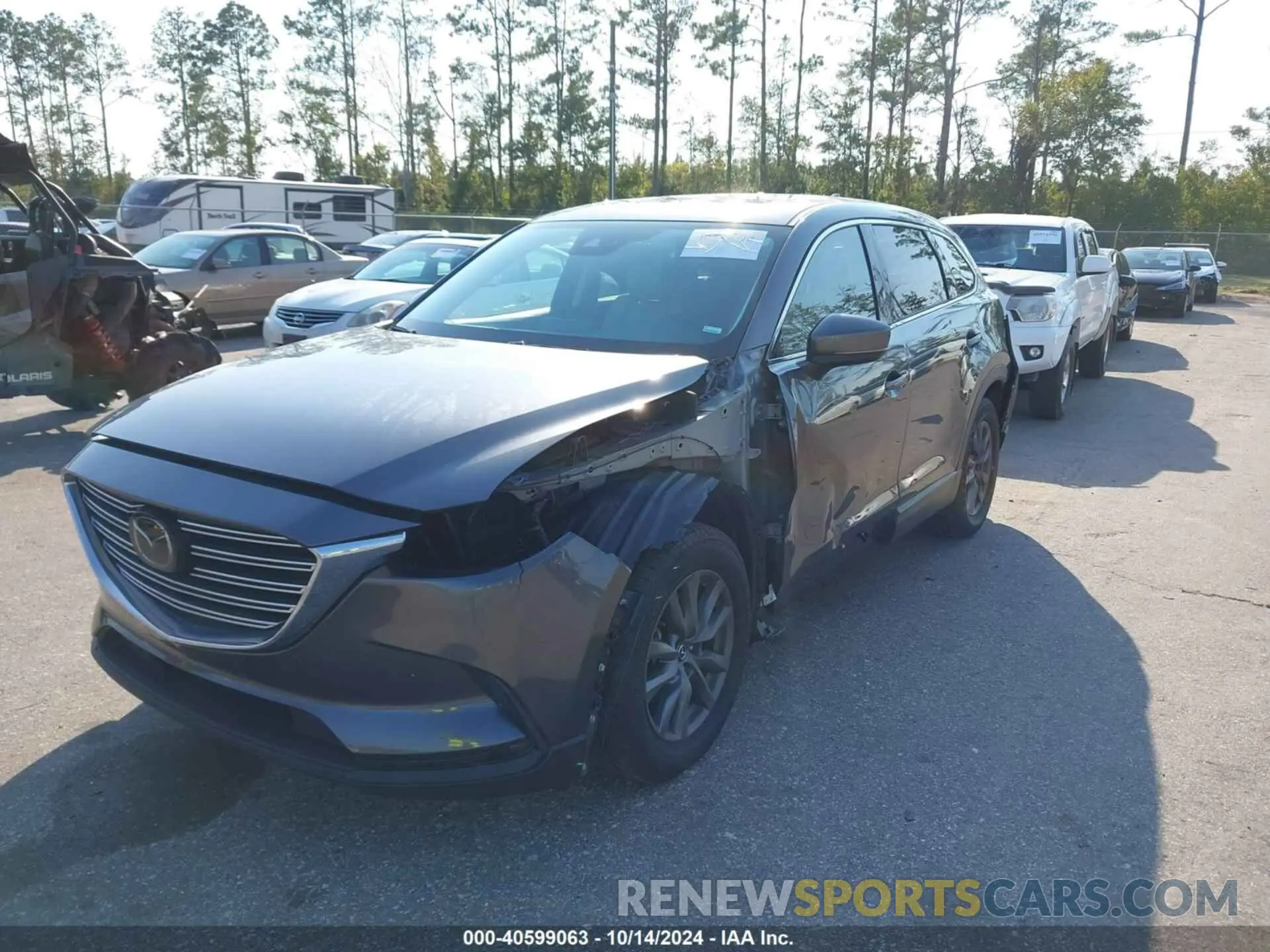 2 Photograph of a damaged car JM3TCBCY9P0651534 MAZDA CX-9 2023