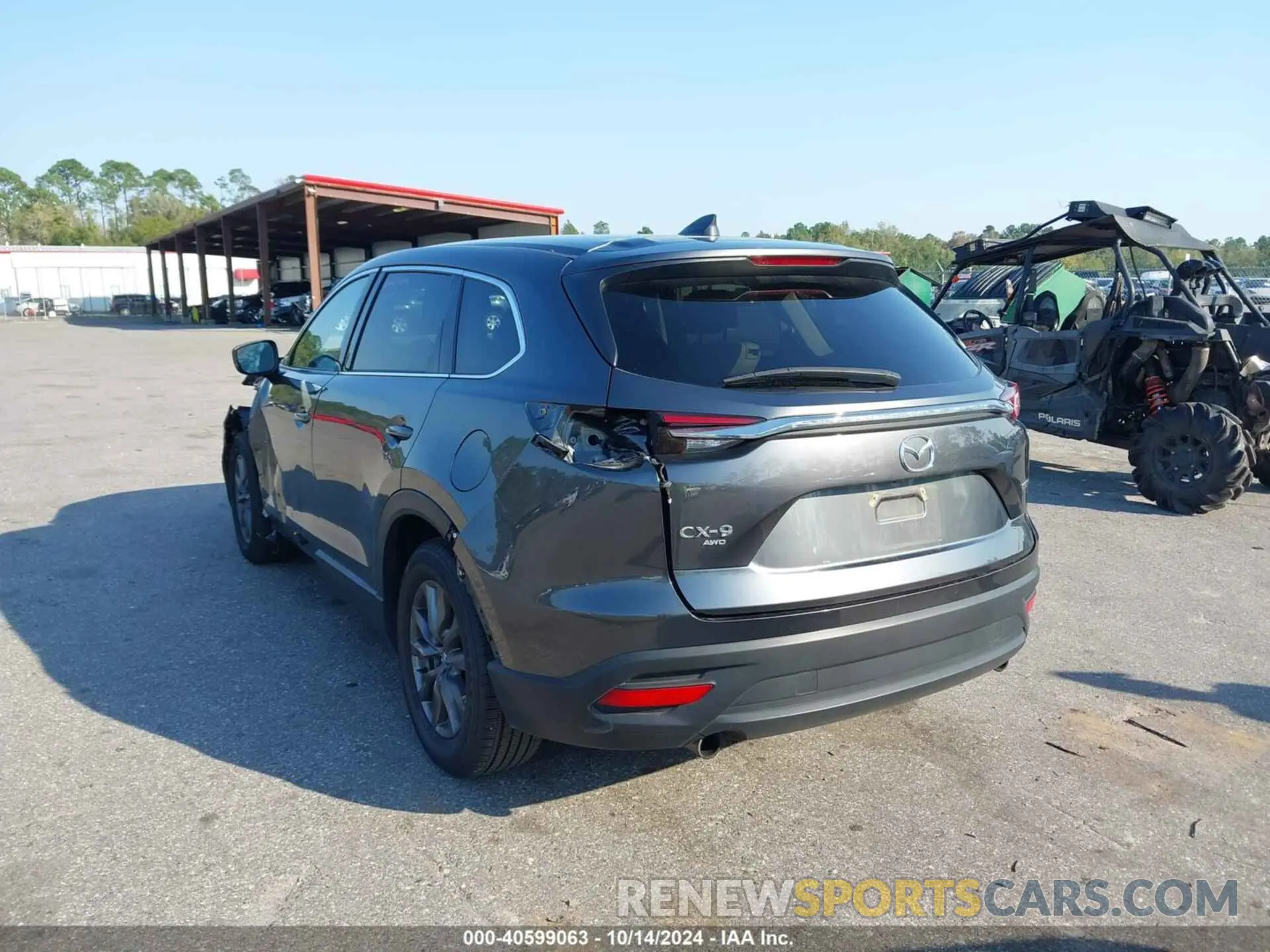 3 Photograph of a damaged car JM3TCBCY9P0651534 MAZDA CX-9 2023