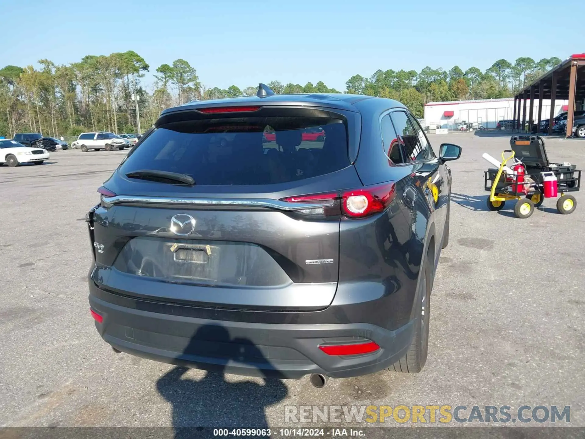 4 Photograph of a damaged car JM3TCBCY9P0651534 MAZDA CX-9 2023