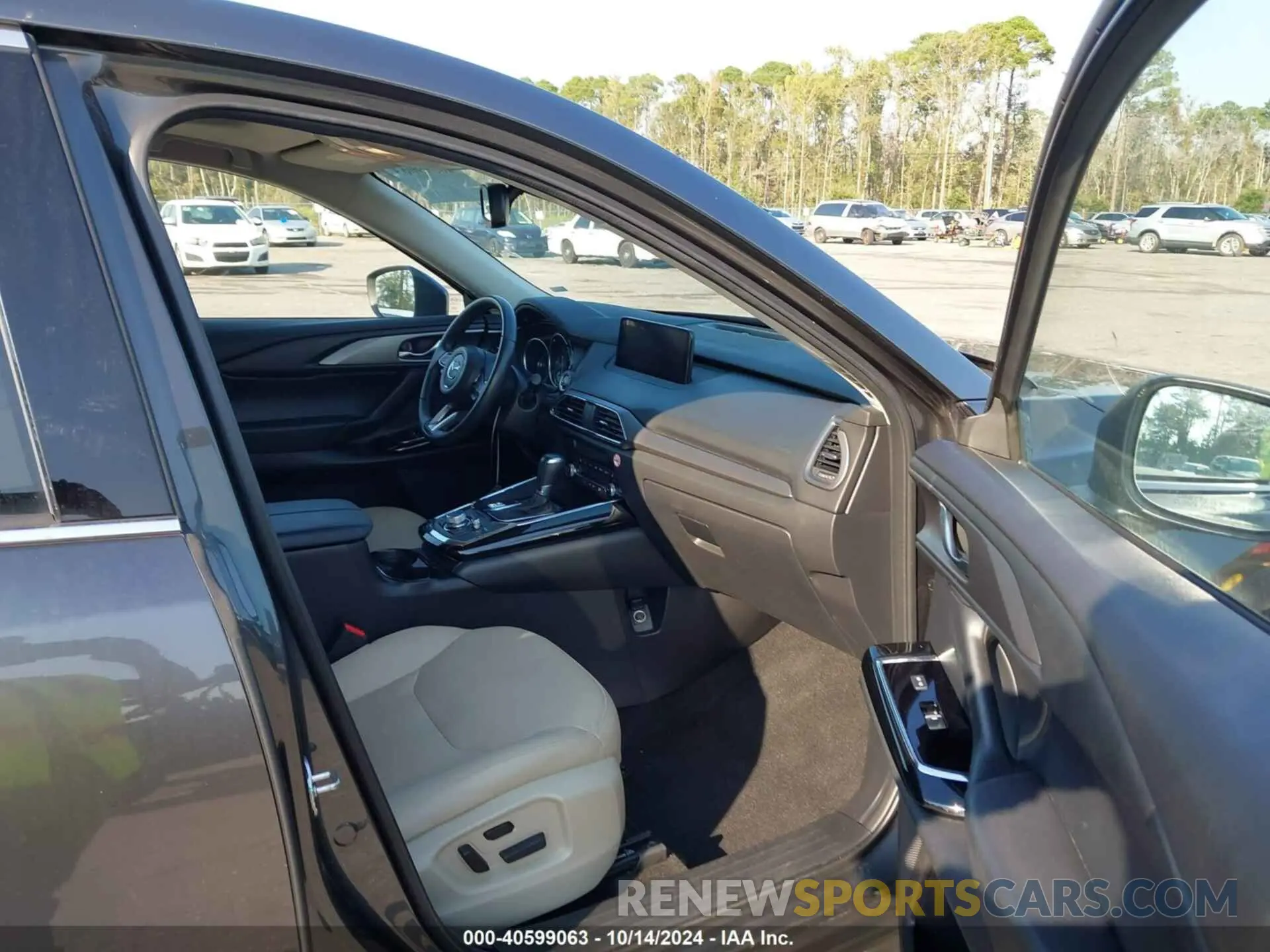 5 Photograph of a damaged car JM3TCBCY9P0651534 MAZDA CX-9 2023