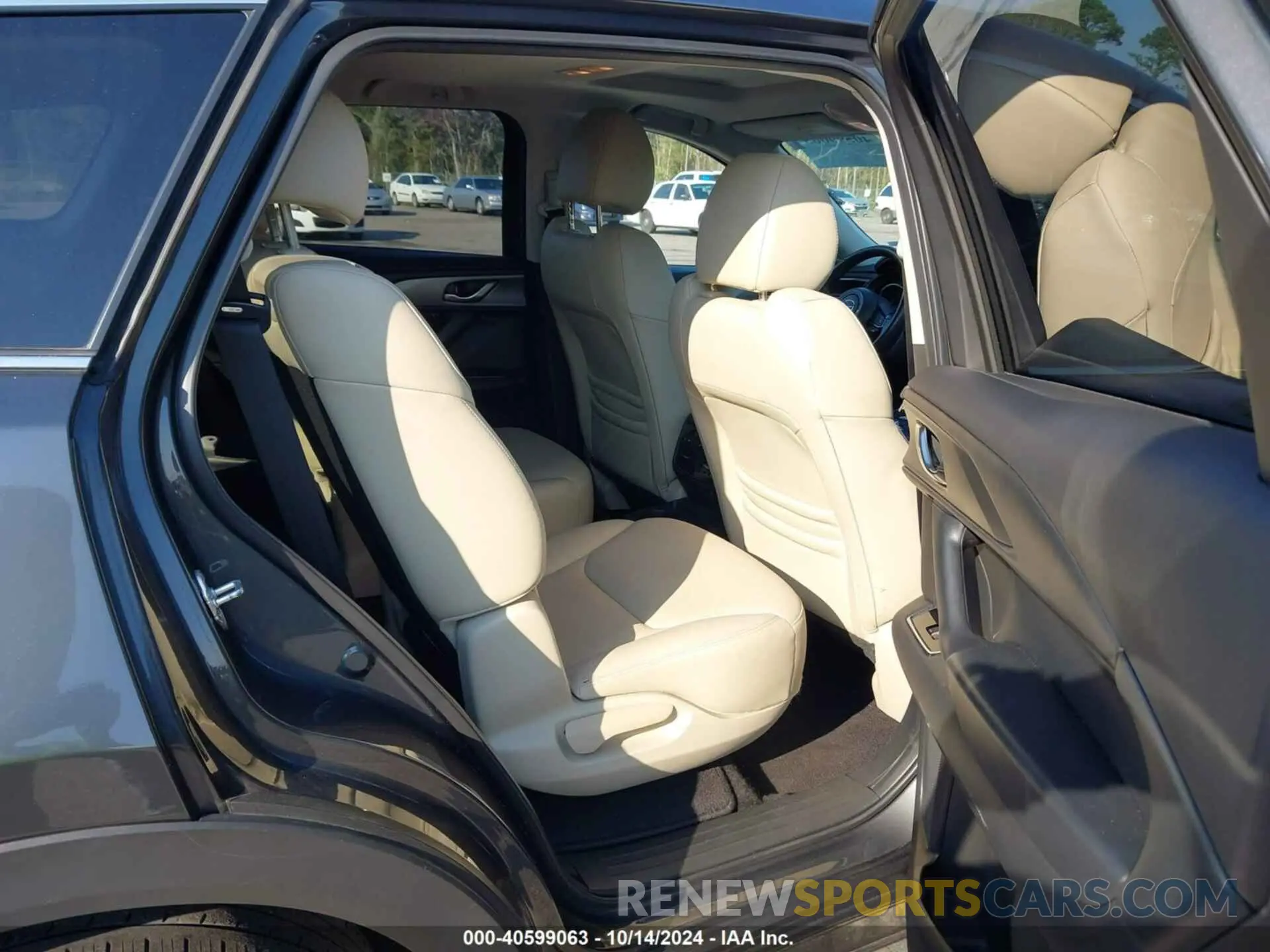 8 Photograph of a damaged car JM3TCBCY9P0651534 MAZDA CX-9 2023