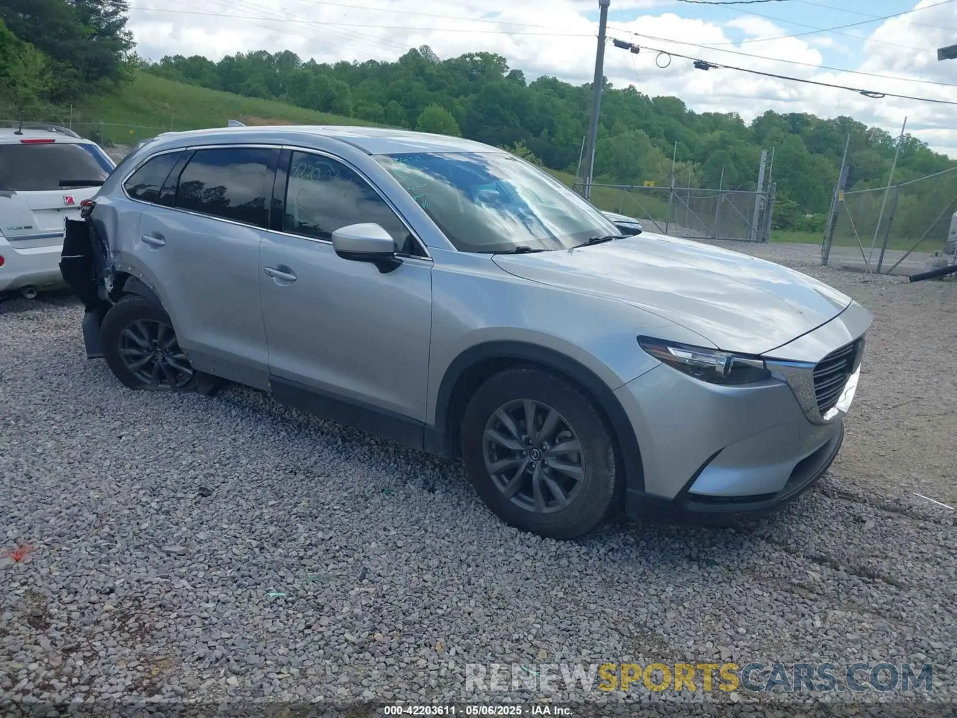 1 Photograph of a damaged car JM3TCBCY9P0659522 MAZDA CX-9 2023