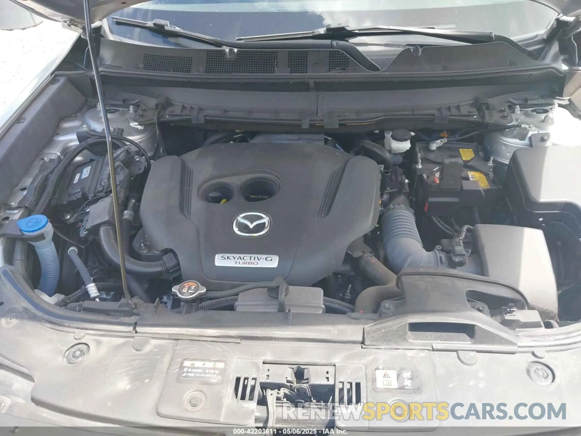 10 Photograph of a damaged car JM3TCBCY9P0659522 MAZDA CX-9 2023