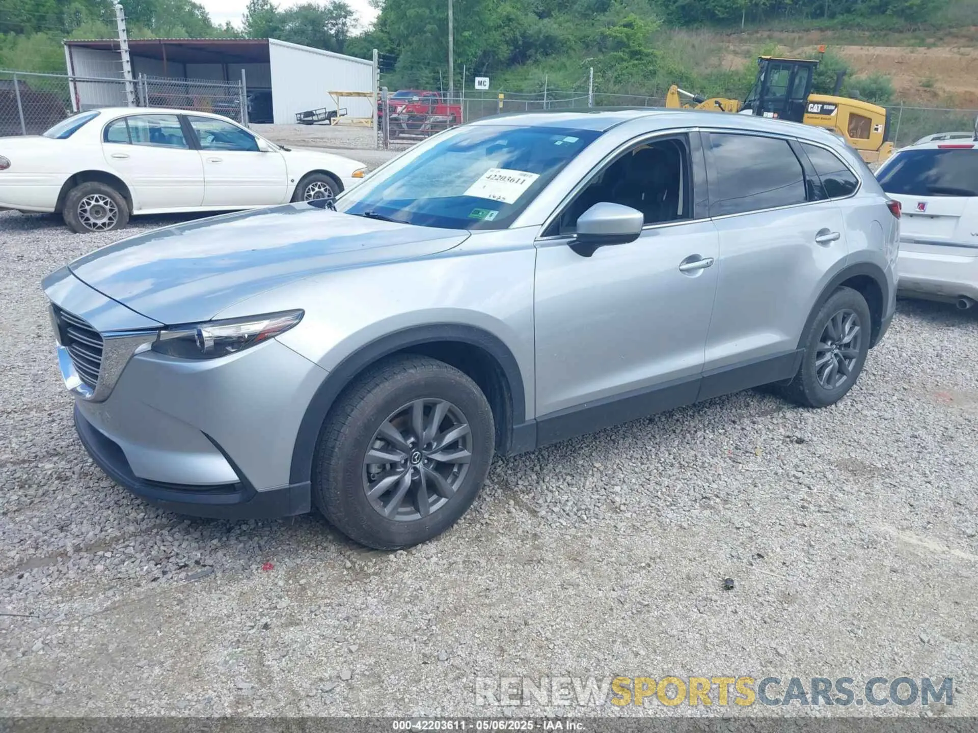 2 Photograph of a damaged car JM3TCBCY9P0659522 MAZDA CX-9 2023
