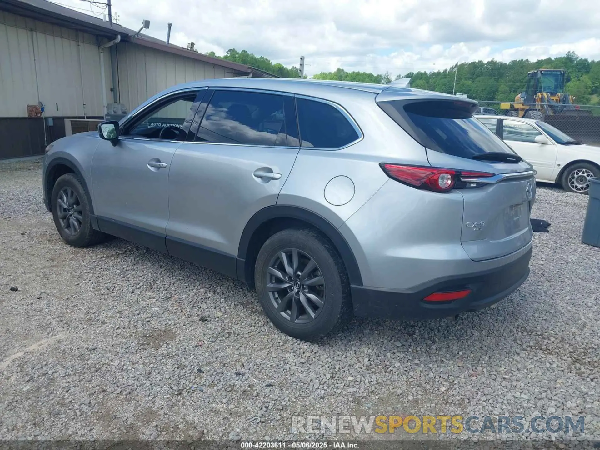 3 Photograph of a damaged car JM3TCBCY9P0659522 MAZDA CX-9 2023