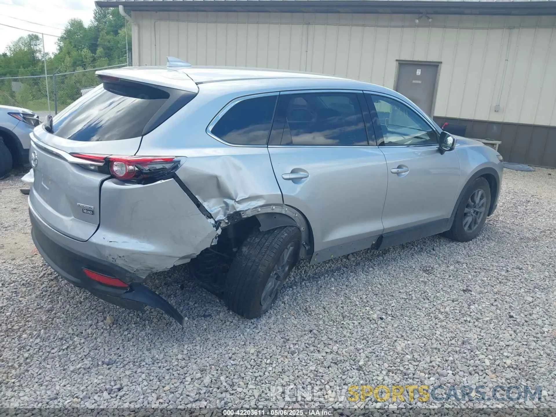 4 Photograph of a damaged car JM3TCBCY9P0659522 MAZDA CX-9 2023