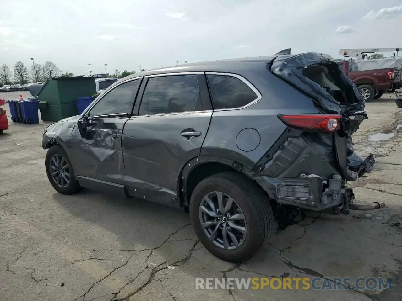 2 Photograph of a damaged car JM3TCBCYXP0642793 MAZDA CX-9 2023