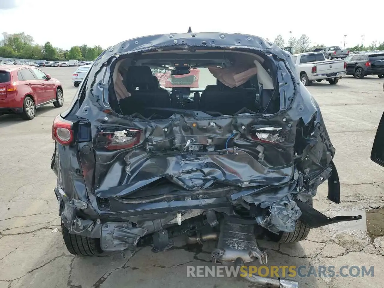 6 Photograph of a damaged car JM3TCBCYXP0642793 MAZDA CX-9 2023