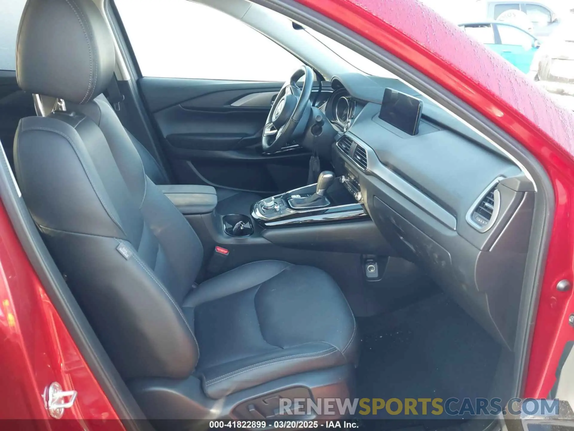 5 Photograph of a damaged car JM3TCBCYXP0648805 MAZDA CX-9 2023
