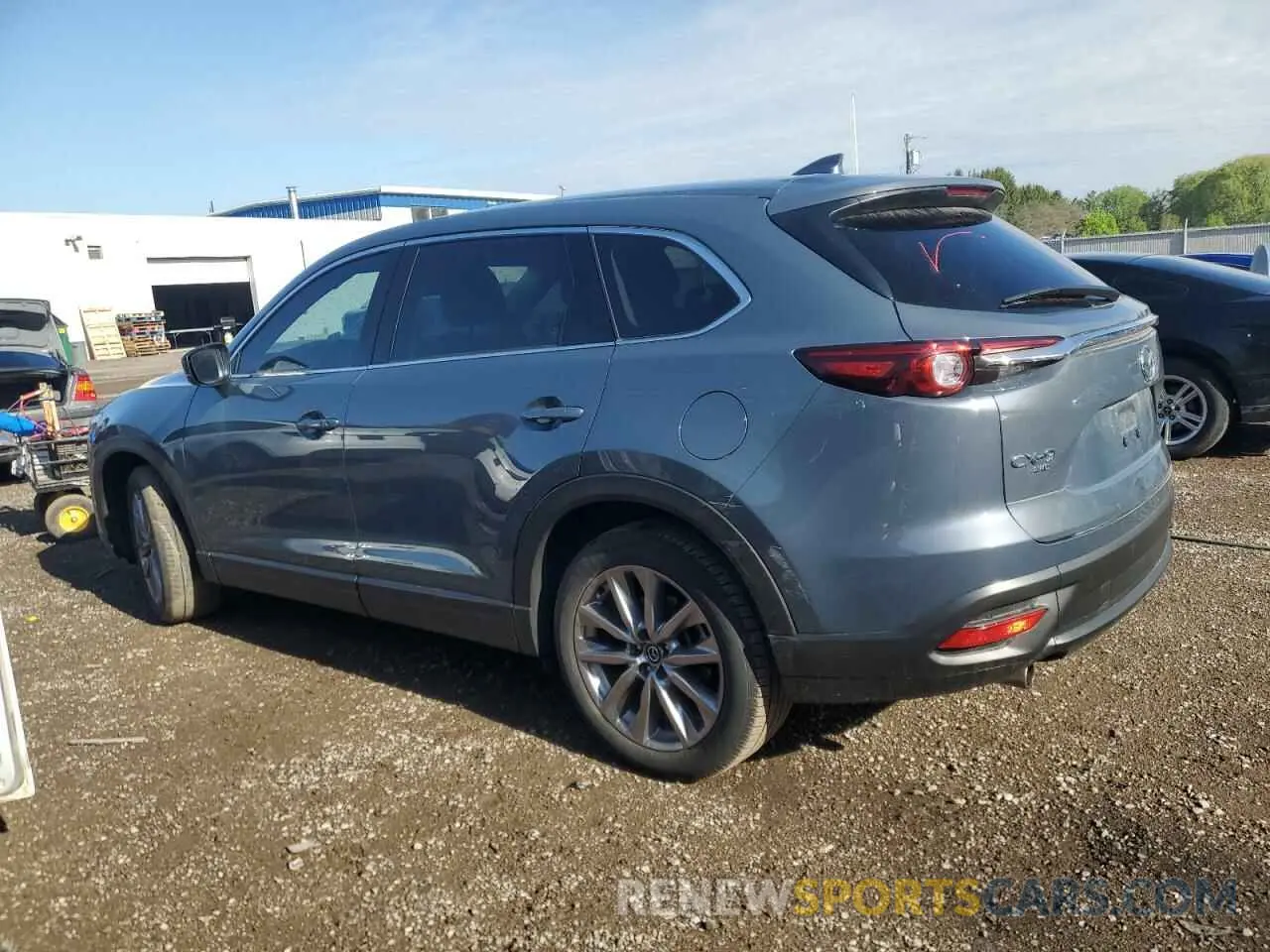2 Photograph of a damaged car JM3TCBCYXP0650893 MAZDA CX-9 2023