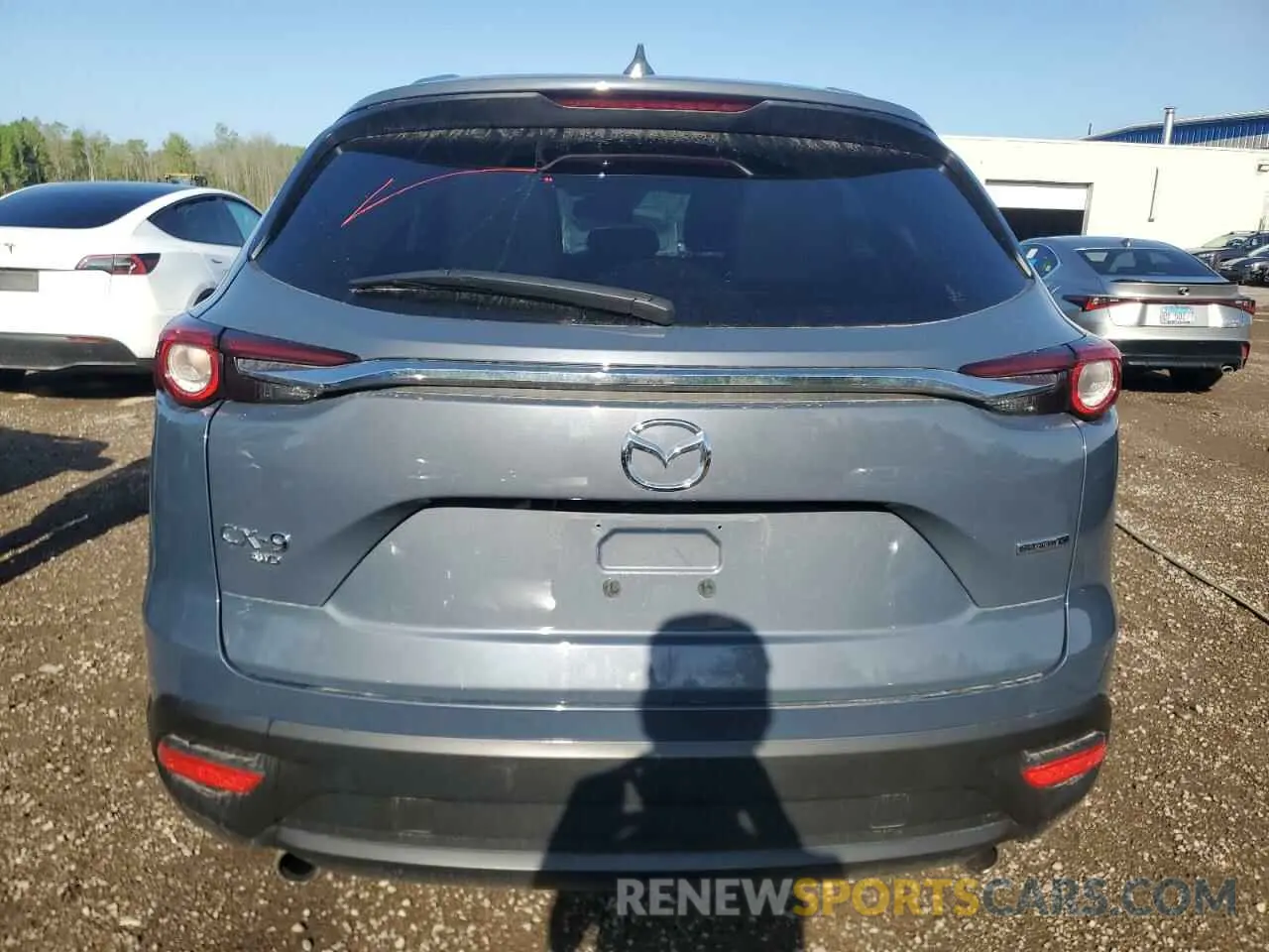 6 Photograph of a damaged car JM3TCBCYXP0650893 MAZDA CX-9 2023