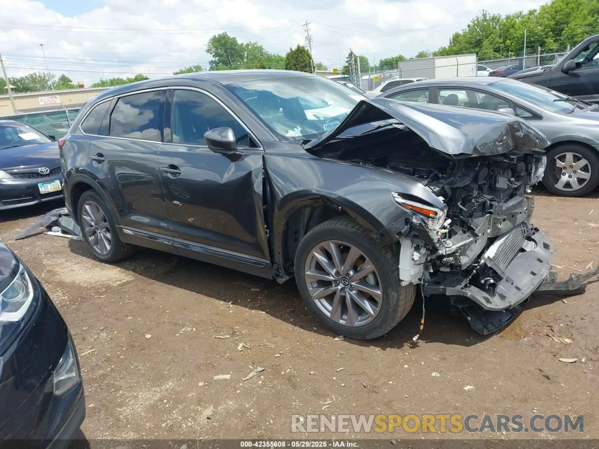 1 Фотография поврежденного автомобиля JM3TCBDY0P0541277 MAZDA CX-9 2023