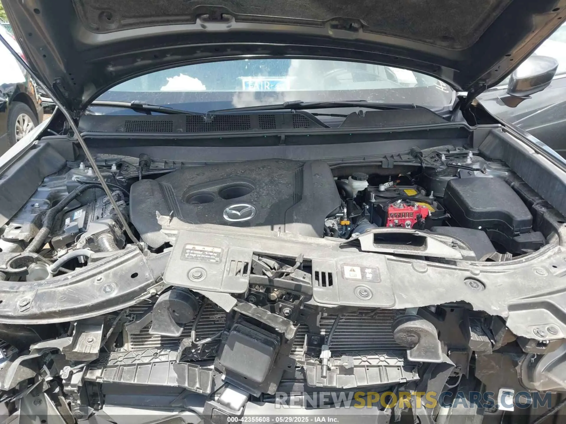10 Фотография поврежденного автомобиля JM3TCBDY0P0541277 MAZDA CX-9 2023