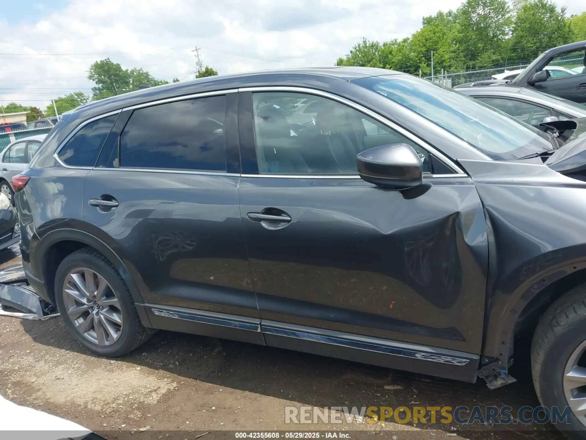 14 Фотография поврежденного автомобиля JM3TCBDY0P0541277 MAZDA CX-9 2023