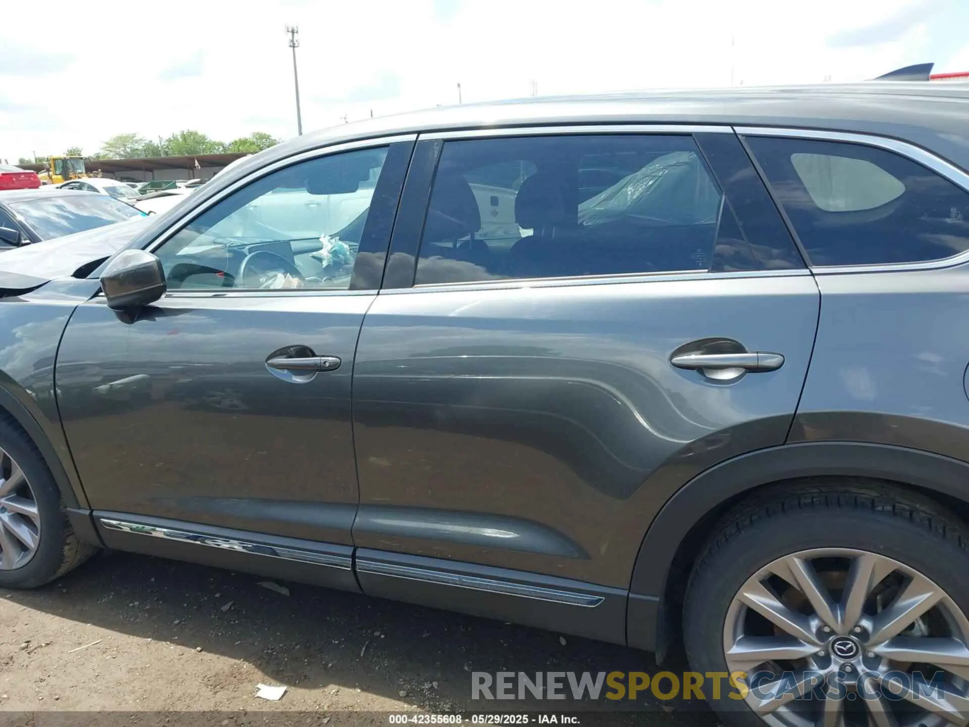 15 Фотография поврежденного автомобиля JM3TCBDY0P0541277 MAZDA CX-9 2023
