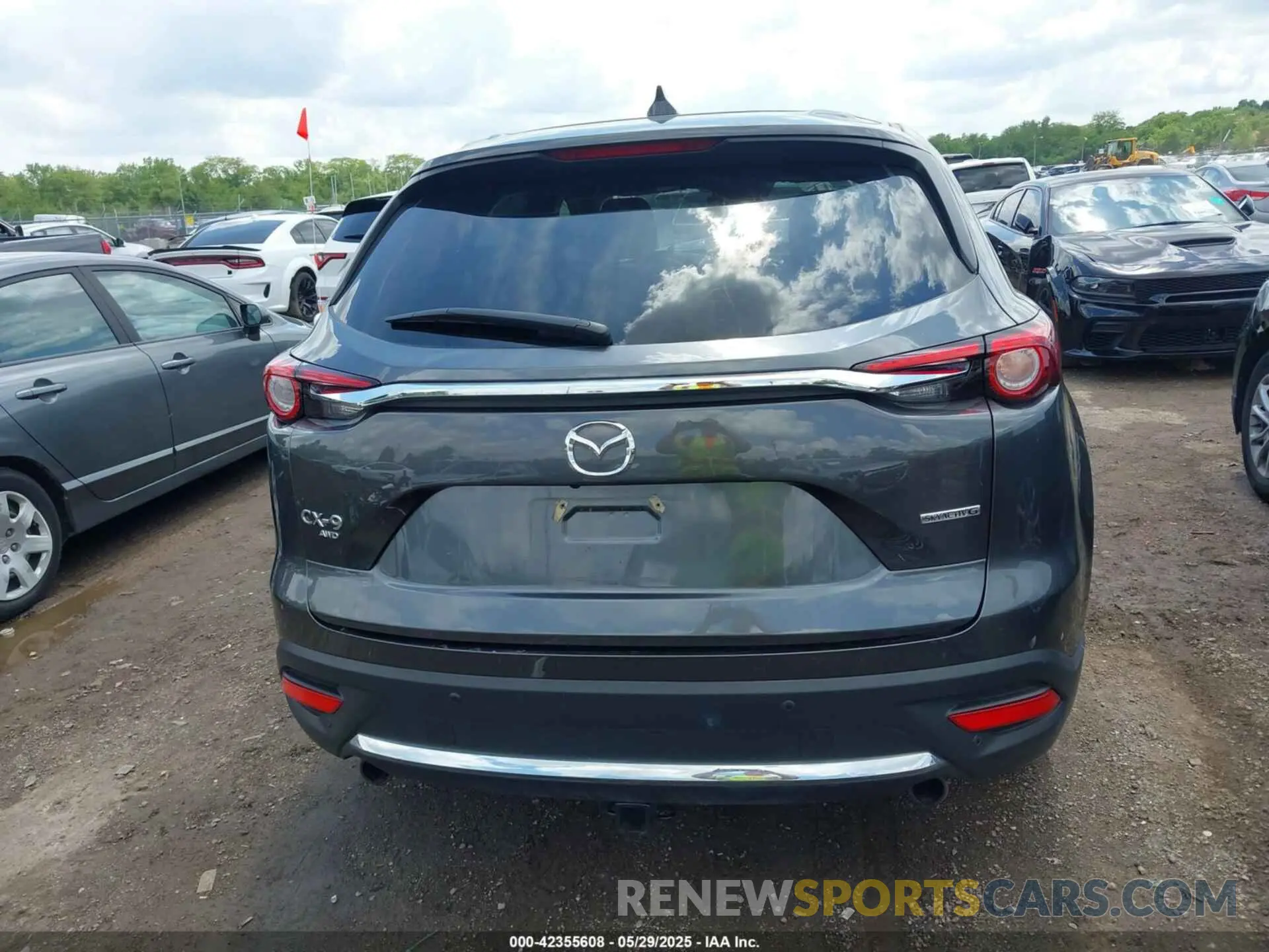 17 Фотография поврежденного автомобиля JM3TCBDY0P0541277 MAZDA CX-9 2023