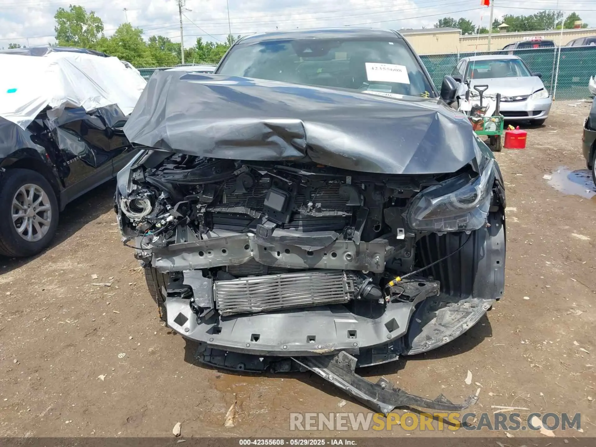 6 Фотография поврежденного автомобиля JM3TCBDY0P0541277 MAZDA CX-9 2023