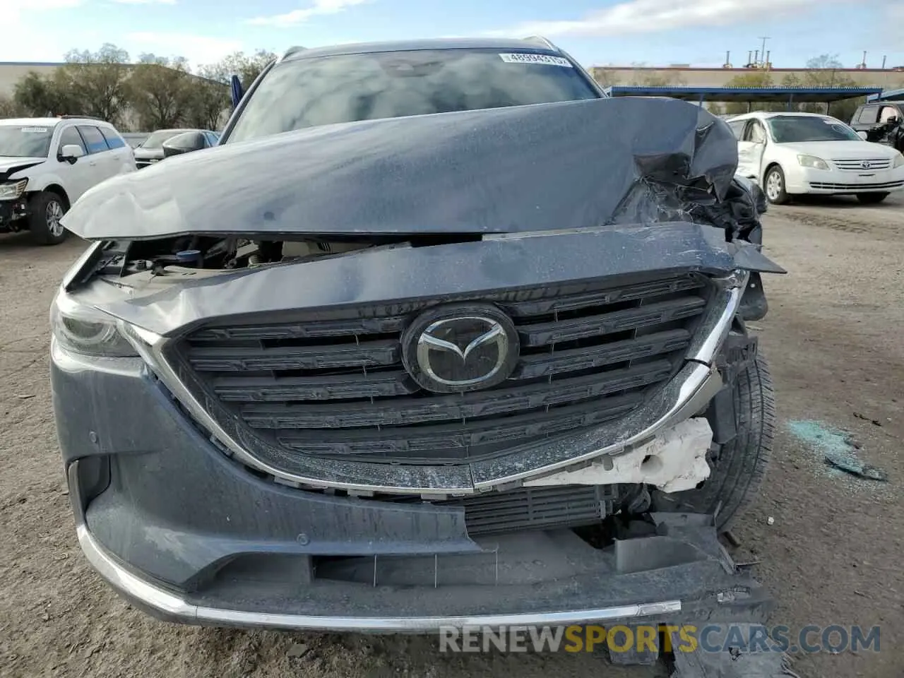 5 Фотография поврежденного автомобиля JM3TCBDY0P0650772 MAZDA CX-9 2023