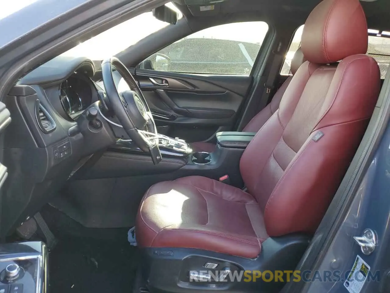 7 Фотография поврежденного автомобиля JM3TCBDY0P0650772 MAZDA CX-9 2023