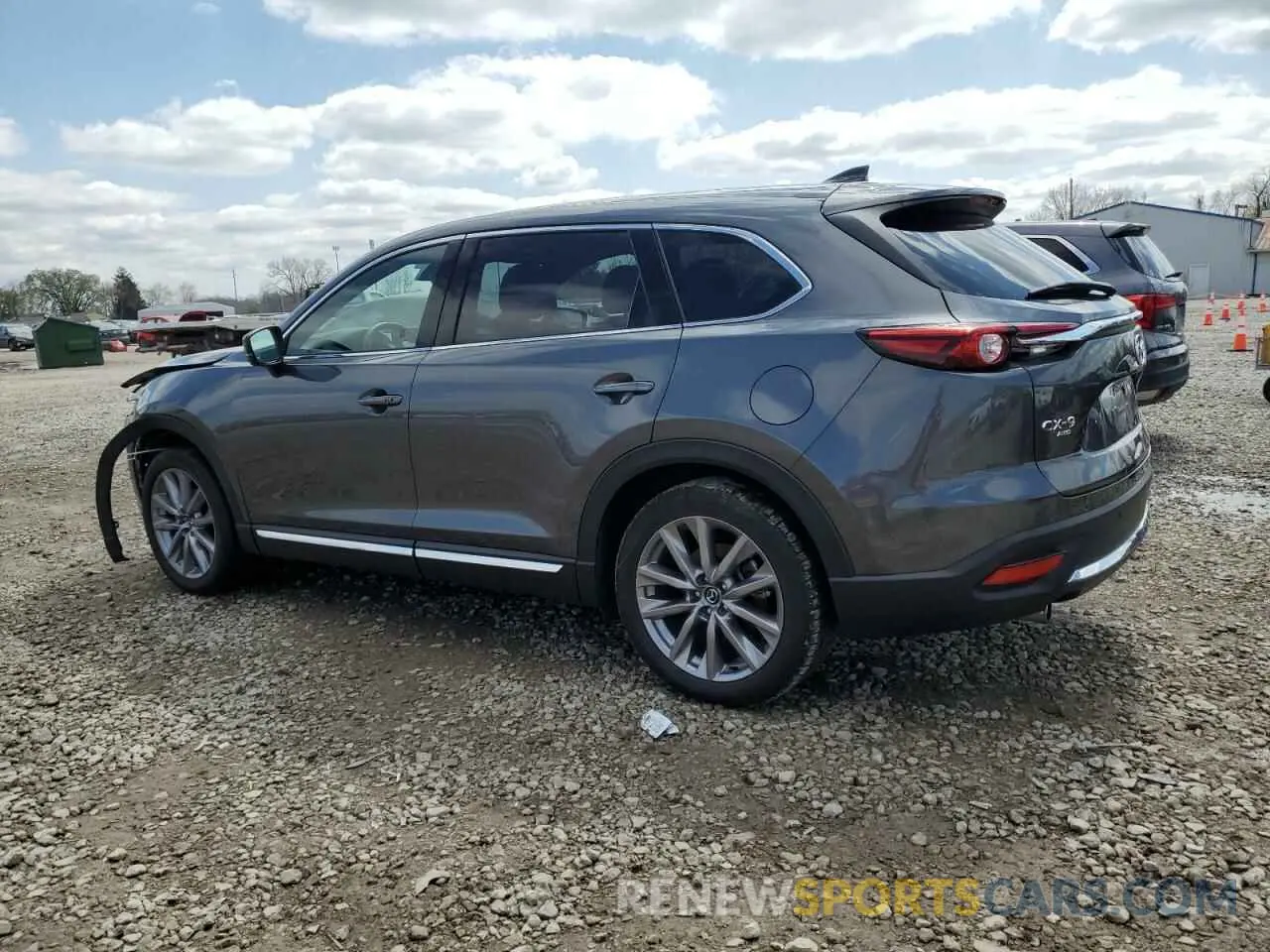 2 Photograph of a damaged car JM3TCBDY1P0641594 MAZDA CX-9 2023