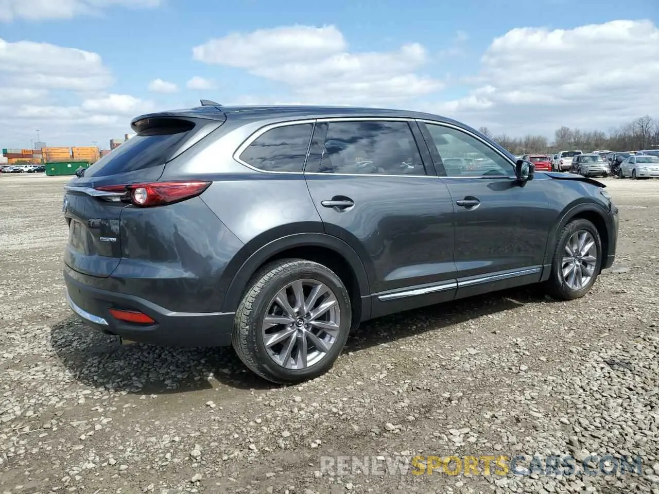 3 Photograph of a damaged car JM3TCBDY1P0641594 MAZDA CX-9 2023