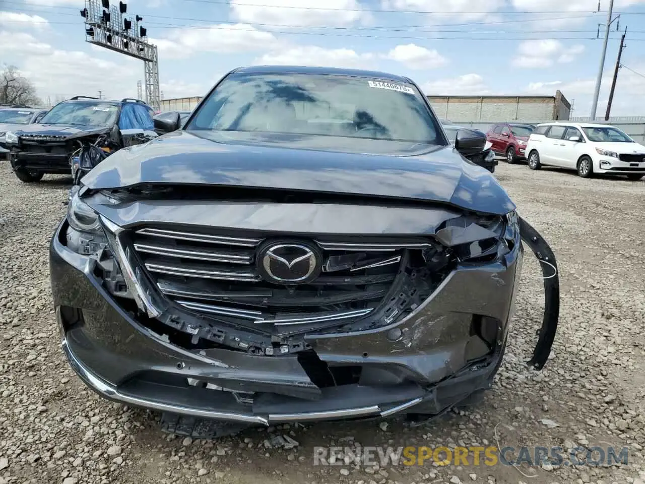 5 Photograph of a damaged car JM3TCBDY1P0641594 MAZDA CX-9 2023