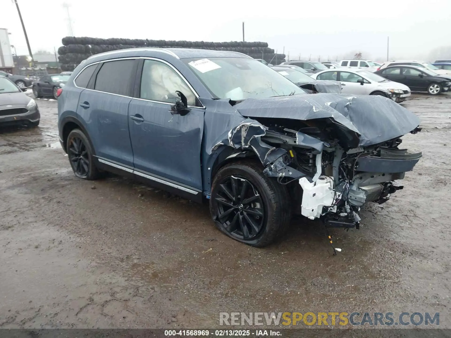 1 Фотография поврежденного автомобиля JM3TCBDY1P0642597 MAZDA CX-9 2023