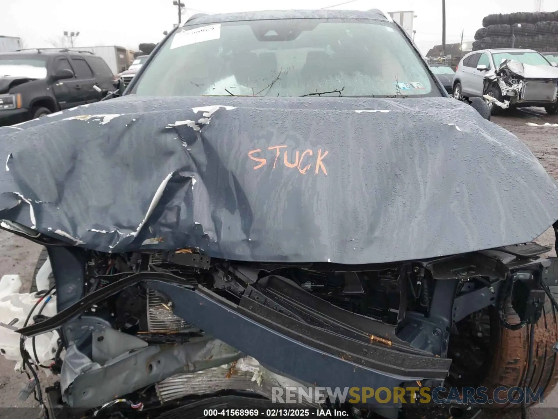 10 Фотография поврежденного автомобиля JM3TCBDY1P0642597 MAZDA CX-9 2023