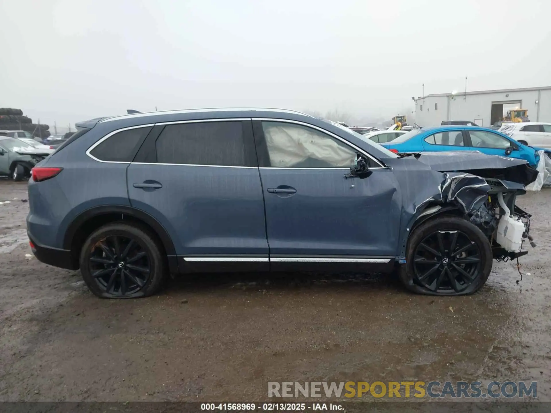 12 Фотография поврежденного автомобиля JM3TCBDY1P0642597 MAZDA CX-9 2023