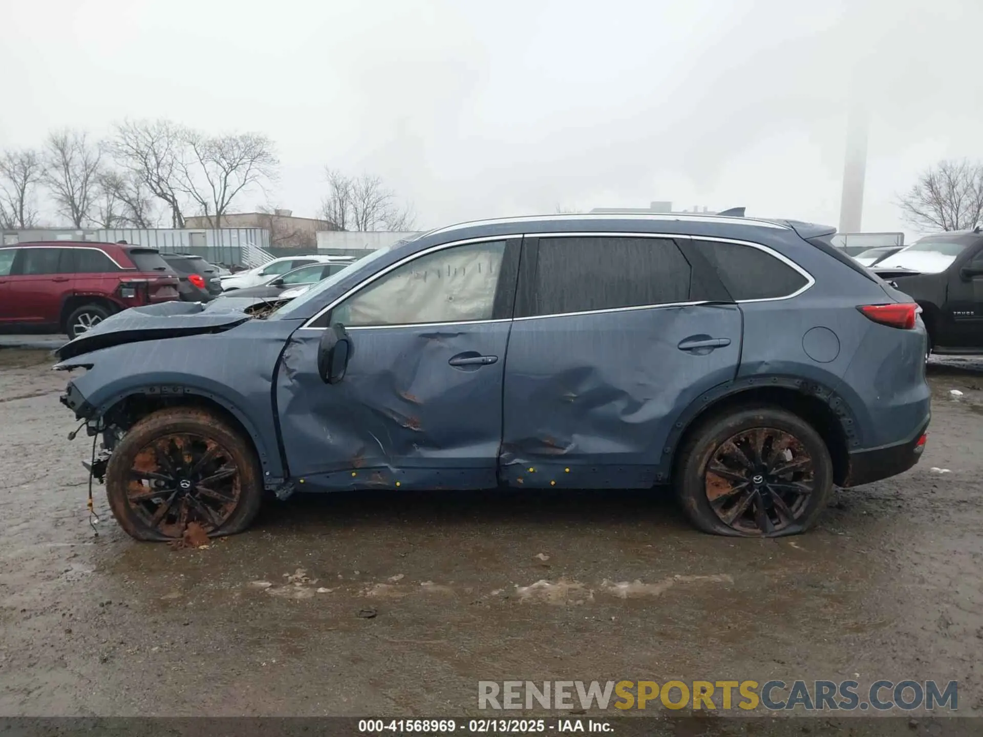 13 Фотография поврежденного автомобиля JM3TCBDY1P0642597 MAZDA CX-9 2023