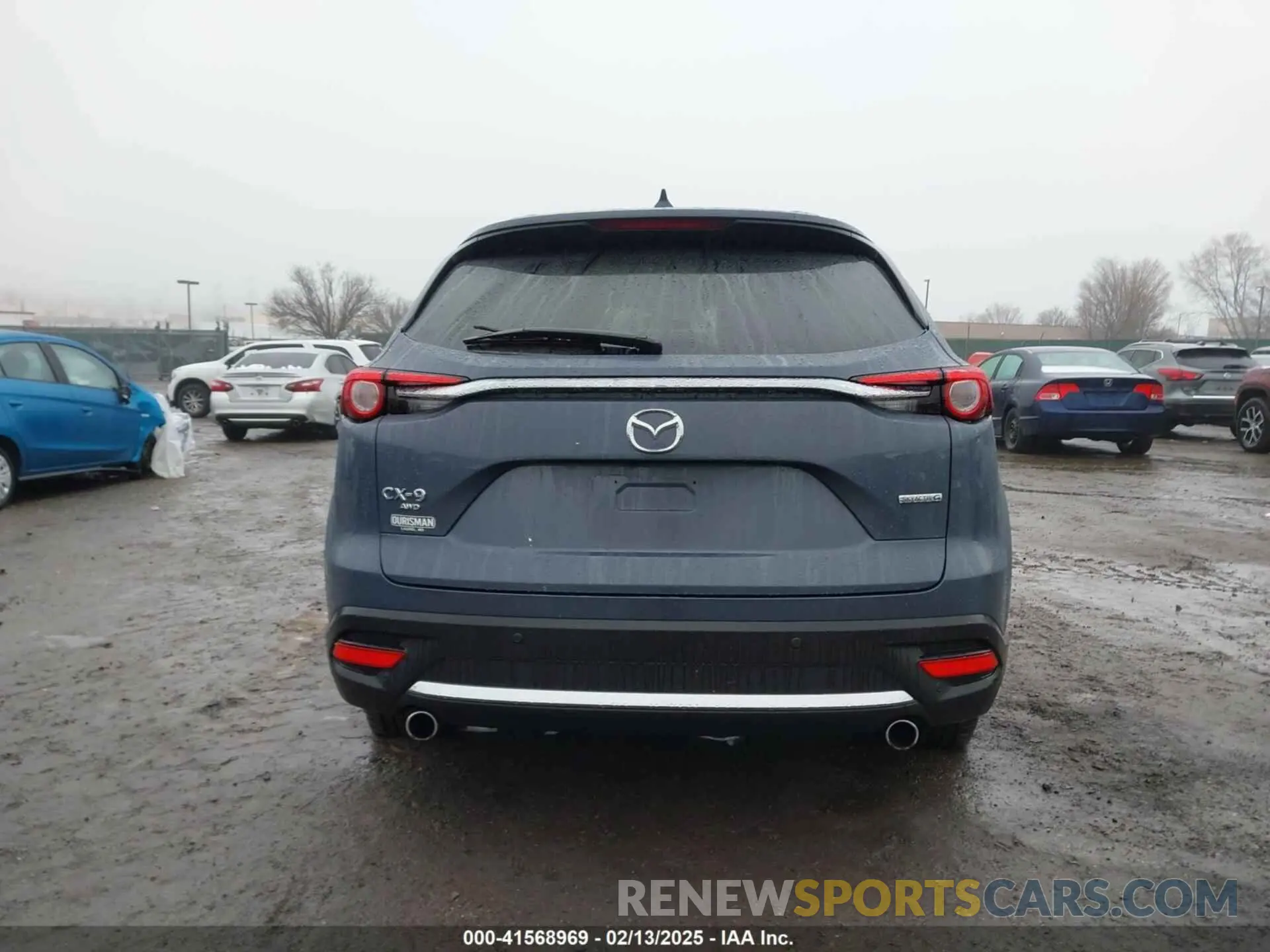 15 Фотография поврежденного автомобиля JM3TCBDY1P0642597 MAZDA CX-9 2023