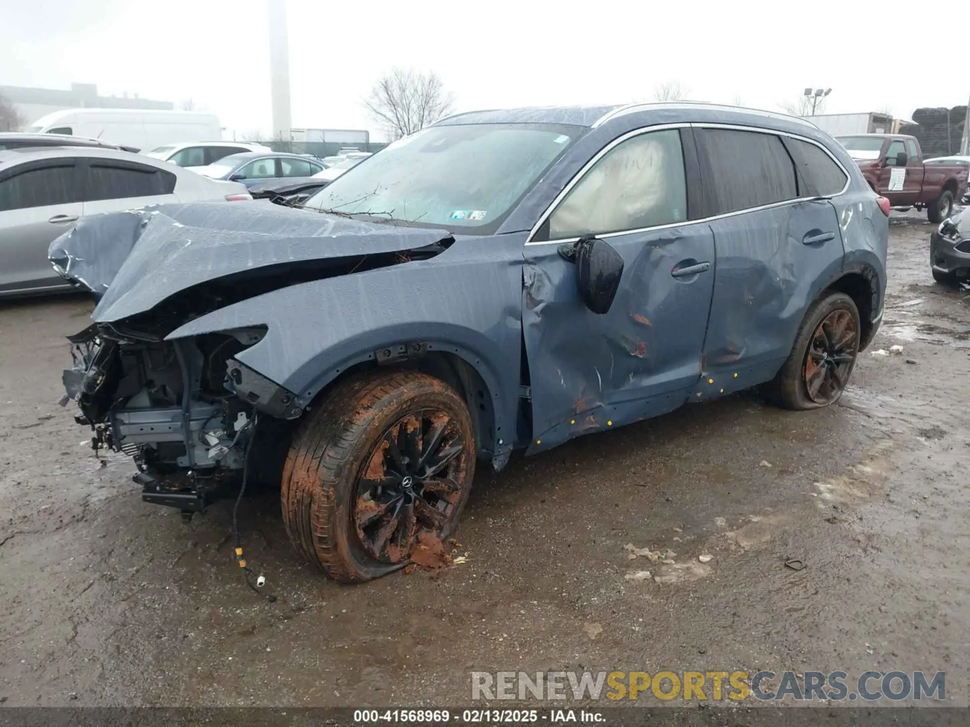 2 Фотография поврежденного автомобиля JM3TCBDY1P0642597 MAZDA CX-9 2023