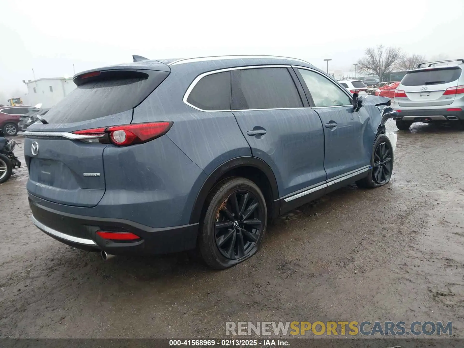 4 Фотография поврежденного автомобиля JM3TCBDY1P0642597 MAZDA CX-9 2023