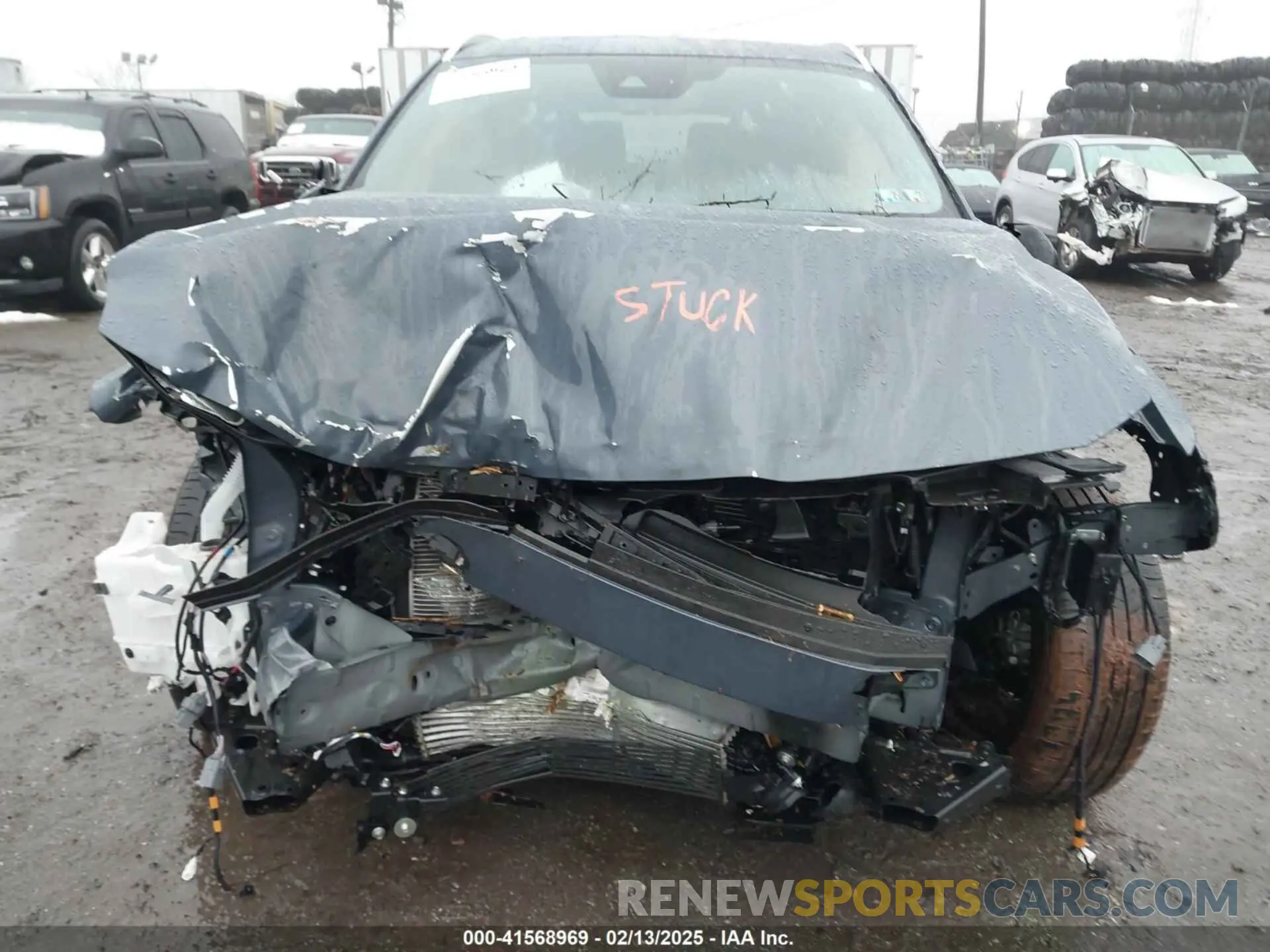 6 Фотография поврежденного автомобиля JM3TCBDY1P0642597 MAZDA CX-9 2023
