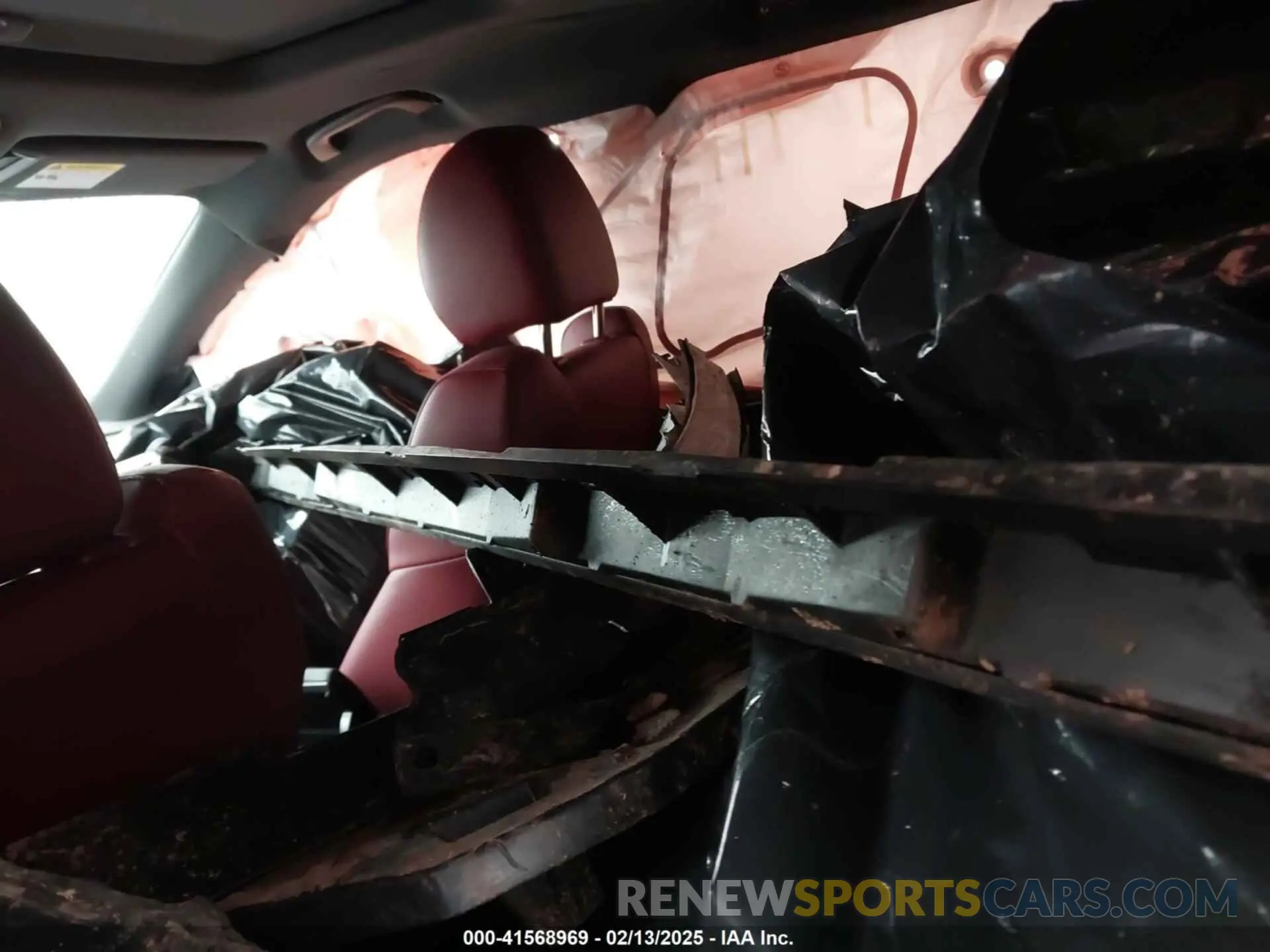 8 Фотография поврежденного автомобиля JM3TCBDY1P0642597 MAZDA CX-9 2023